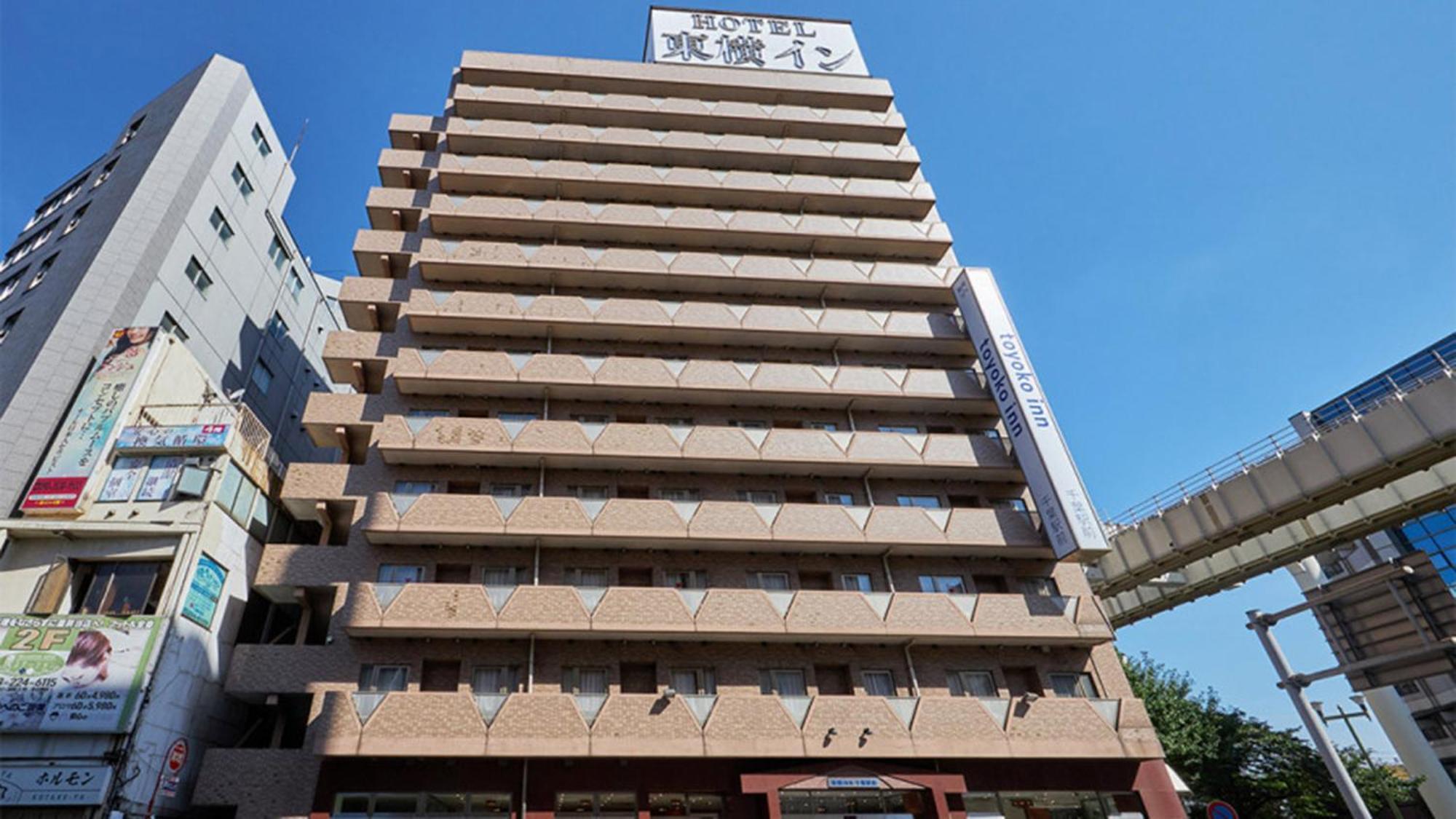 Toyoko Inn Chiba Ekimae Eksteriør bilde